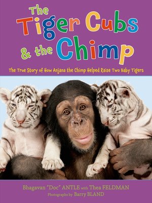 cover image of The Tiger Cubs and the Chimp